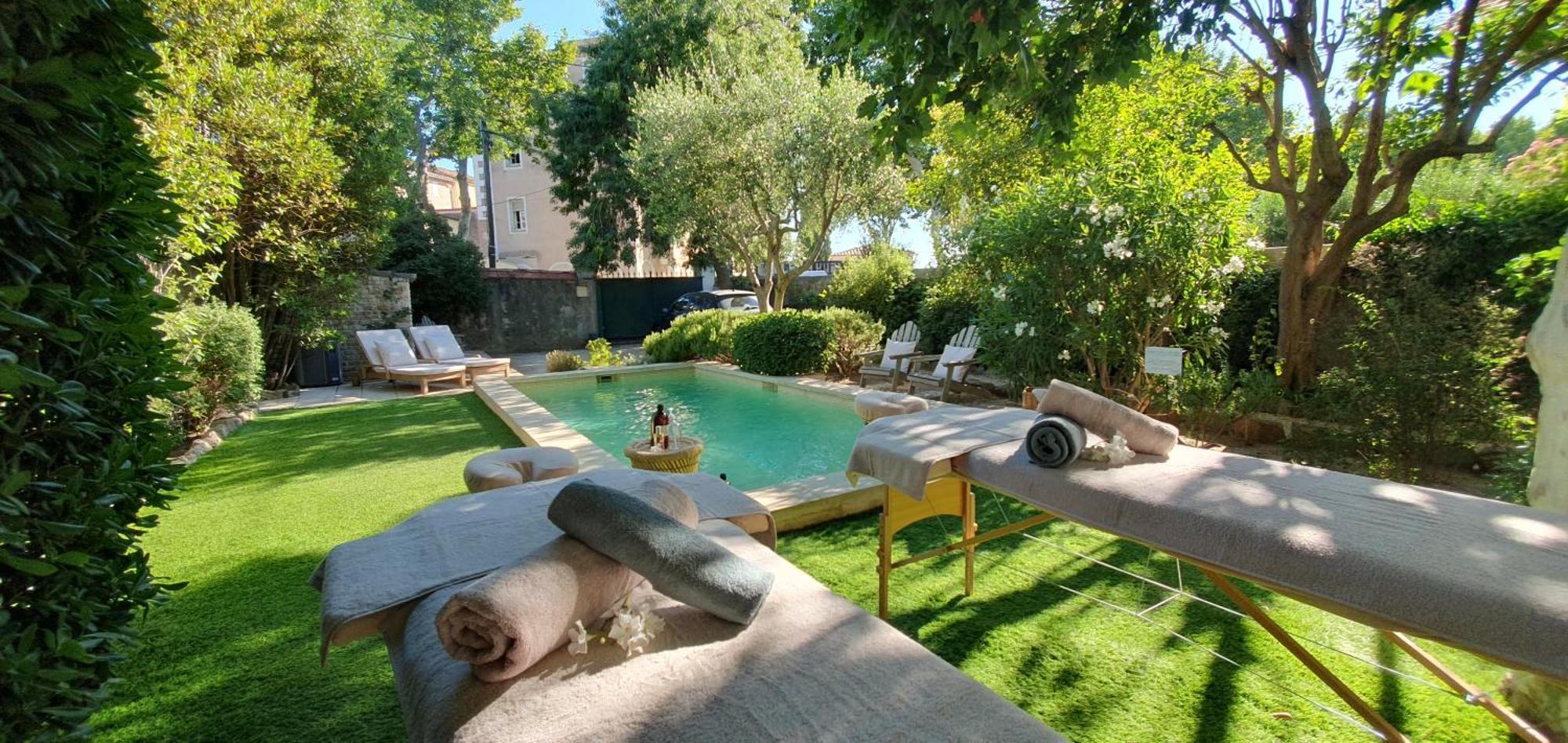 Maison D'Hotes La Bastide De Patou, Suite De 2 A 6 Personnes Марсель Экстерьер фото